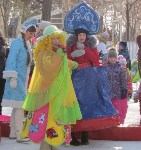 Сказочные герои дали старт новогодним мероприятиям в парке Южно-Сахалинска, Фото: 9