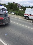 Серьезная авария с участием двух "Тойот" произошла в Южно-Сахалинске, Фото: 8