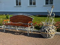 Порядка 90 скамеек установят для жителей Поронайского района, Фото: 3