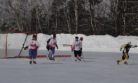 Чемпионат области по хоккею с мячом стартовал на Сахалине, Фото: 5