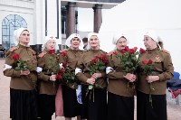 "Вальс Победы" прошел в Южно-Сахалинске, Фото: 14