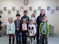 В Южно-Сахалинске завершилось первенство области по шахматам, Фото: 14