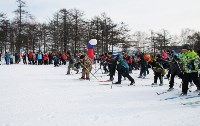 «Сахалинская лыжня» собрала в Тымовске свыше 1000 человек , Фото: 8