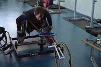 Новые спортивные тренажеры для инвалидов поступили на Сахалин, Фото: 4