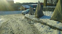 Грузовик влетел в стену ресторана на трассе Южно-Сахалинск - Корсаков, Фото: 10