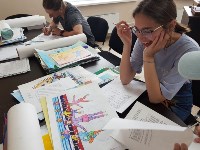 Экспертная группа «Детей Азии» оценила 182 рисунка юных сахалинцев, Фото: 7