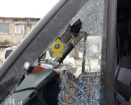 Маршрутка обстреляна на трассе Южно-Сахалинск-Долинск, Фото: 15