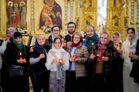 В Южно-Сахалинске встретили Благодатный огонь , Фото: 21