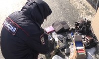 Пистолет-пулемет и больше тысячи патронов изъяли у перевозчиков оружия на Сахалине, Фото: 15