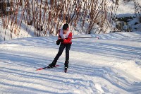 Первые соревнования по лыжным гонкам зимнего сезона прошли в Южно-Сахалинске, Фото: 10