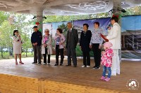 День пожилого человека отметили в городском парке Южно-Сахалинска, Фото: 5