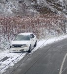 Столбопад: седан врезался в ЛЭП в районе Поляково, Фото: 3
