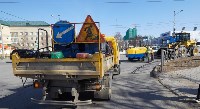 Ремонт дорог в Южно-Сахалинске, Фото: 7
