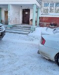 Больше 300 дворов у многоквартирных домов проверили мэр и администрация Южно-Сахалинска, Фото: 2
