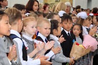 В первый день учебного года за парты сели более 58 тысяч юных сахалинцев и курильчан, Фото: 5