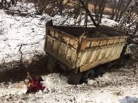 Водитель грузовика погиб в ДТП на Охотской трассе , Фото: 3