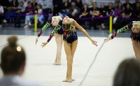 Юные сахалинские гимнастки определили сильнейших на региональных первенстве и турнире, Фото: 1