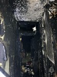 Человека спасли при пожаре в Южно-Сахалинске, Фото: 9