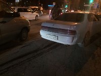 Семь машин столкнулись в Южно-Сахалинске по вине пьяного автомобилиста , Фото: 7