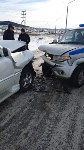 Два сотрудника полиции пострадали в аварии на Сахалине, Фото: 1