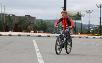 В Южно-Сахалинске состоялся массовый велопробег, Фото: 8