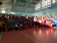 Фестиваль спорта собрал островных инвалидов в Южно-Сахалинске , Фото: 11