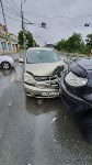 Очевидцев столкновения УАЗ Патриот и Toyota Raum ищут в Южно-Сахалинске, Фото: 3