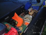 Впервые браконьеров-водолазов задержали с поличным в море у берегов Сахалина, Фото: 3