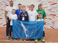 Сахалинцы завоевали пять золотых медалей на Всероссийской специальной олимпиаде, Фото: 5