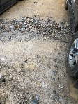 Один из дворов Южно-Сахалинска утопает в грязи после коммунальных работ, Фото: 8