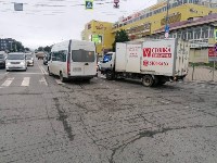 Очевидцев наезда грузовика на женщину продолжают искать в Южно-Сахалинске, Фото: 4
