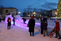 Жителей Корсакова приглашают провести новогодние каникулы на катке, Фото: 3