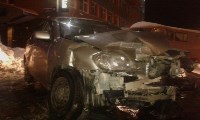 Мужчина пострадал при столкновении двух "Тойот" в Южно-Сахалинске, Фото: 4