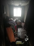 Квартира в жилом доме загорелась в Леонидово, Фото: 3