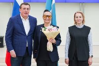 На Сахалине лучших работников культуры наградили почётными званиями, Фото: 2