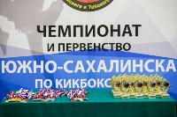 Около 90 сахалинских спортсменов боролись за победу на соревнованиях по кикбоксингу , Фото: 5
