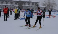 Сахалинские чиновники вышли на лыжню, Фото: 9