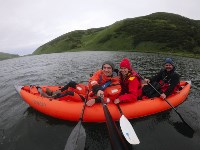 Туристы с Сахалина исследовали таинственные Курильские острова, Фото: 13