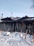 Сгоревший дом на Рязанской, Фото: 3