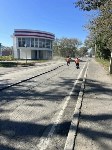 Ремонт федеральной трассы в Троицком выполнят в сжатые сроки: Фото 1 Ремонт федеральной трассы в Троицком выполнят в сжатые сроки, Фото: 1