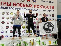 Сахалинцы завоевали 13 медалей дальневосточных соревнований по джиу-джитсу, Фото: 3