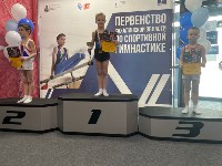 На Сахалине определили сильнейших в спортивной гимнастике, Фото: 1