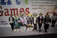 Сахалинки стали абсолютными победительницами чемпионата и первенства  России по черлидингу, Фото: 1