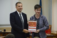 В Южно-Сахалинске наградили победителей регионального этапа конкурса "Студент года", Фото: 6