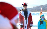 Сотня сахалинцев устроила лыжный забег в рамках «Декады спорта-2021», Фото: 38