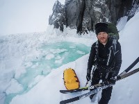 Максим Пасюков и Данил Волосович пытаются преодолеть путь из Хабаровского края до Сахалина на лыжах, Фото: 12