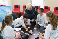 Школьники из пятнадцати районов приехали в Южно-Сахалинск на «Праздник безопасности» , Фото: 12