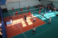 Команда областной думы выиграла состязания по волейболу , Фото: 9