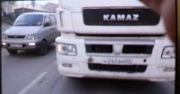Очевидцев столкновения КамАЗа с Toyota Vitz ищут в Южно-Сахалинске, Фото: 2