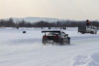 Сахалинские автомобилисты выбрали лучших в ледовом дрифте, Фото: 4